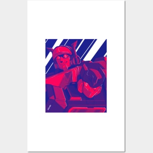 Blaster & Soundwave Posters and Art